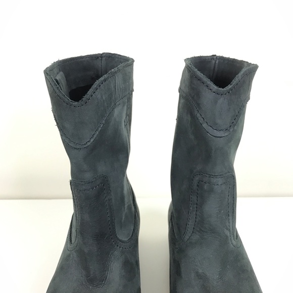 NEW Frye Cara Roper Short Leather Riding Boots - 7 - Picture 10 of 13